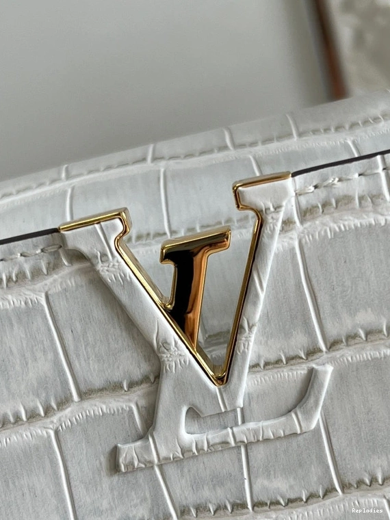 Fake Louis Bags LOUIS CAPUCINES VUITTON BB 0818